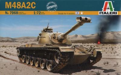 7068 - U.S. M48A2C 1/72