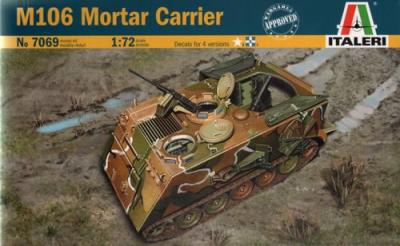 7069 - M106 Mortar Carrier 1/72