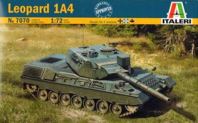 7070 - Leopard 1A4 1/72