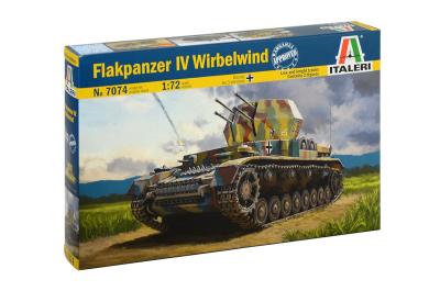 7074 - Flakpanzer IV Wirbelwind Sd.Kfz.161/4 1/72