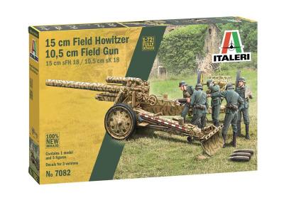 7082 - 15 cm Field Howitzer / 10,5 cm Field Gun 1/72