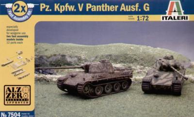 7504 - Pz.Kpfw.V Panther Ausf.G (2) 1/72