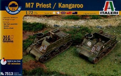 7513 - M7 Priest 105mm HMC (2) 1/72