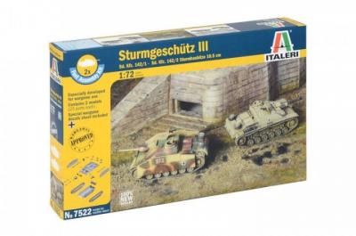 7522 - Sturmgeschutz/StuG.III Ausf.F Sd.Kfz.142/1 1/72