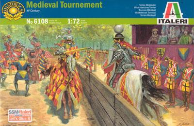 6108 - Medieval Tournament 1/72