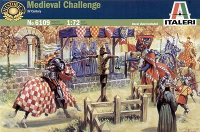 6109 - Medieval Challenge 1/72