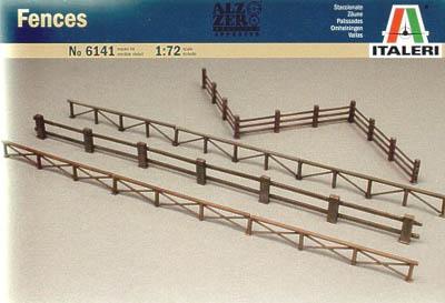 6141 - Fences 1/72