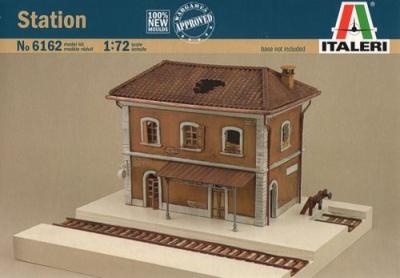 6162 - Train Station 1/72