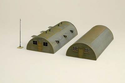 6163 - Quonset Hut Barracks 1/72