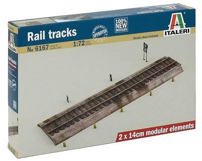 6167 - Rail Tracks 1/72