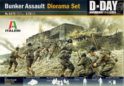 6172 - Bunker Assault Set 1/72