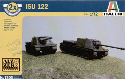 7503 - Soviet ISU 122 Anti Tank Vehicle 1/72