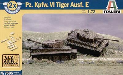 7505 - German Pz KPFW VI Tiger Tank 1/72