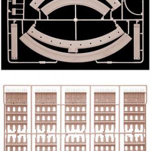 Italeri 68003 the colosseum imperial rome 