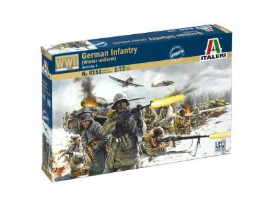 6151 - German Infantry (Winter uniform) 1/72