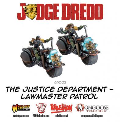 The Justice Department - Lawmaster Patrol