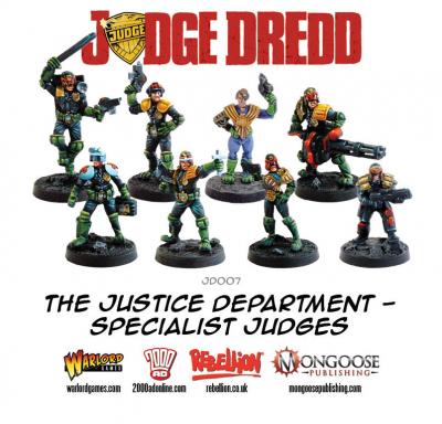 The Justice Department - Specialists