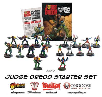 Judge Dredd Starter Set