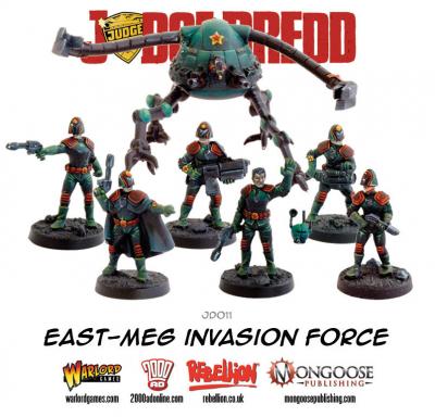 East Meg Invasion Force