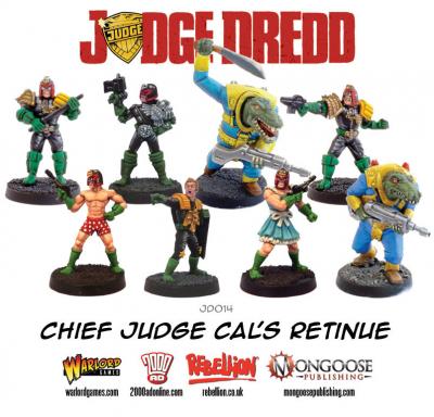 Chief Judge Caligula's retinue