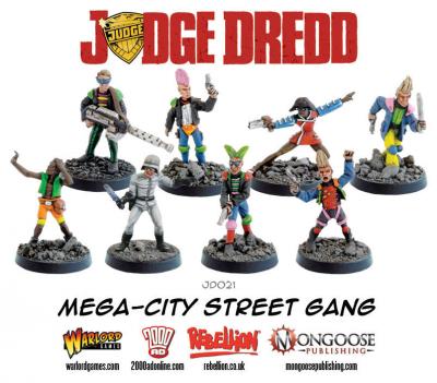 Mega City Street Gang