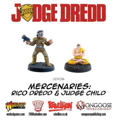Mercenaries: Rico Dredd and Judge Child