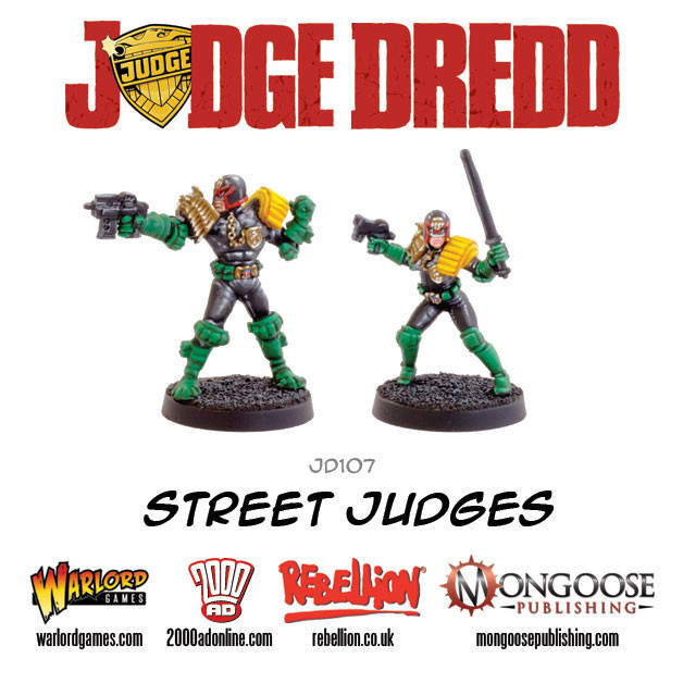 Jd107 street judges