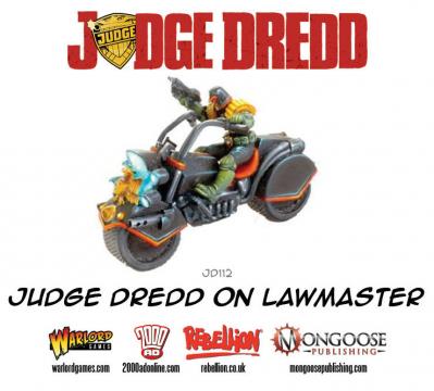 Judge Dredd on Lawmaster