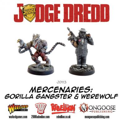 Mercenaries: Gorilla Gangster & Werewolf