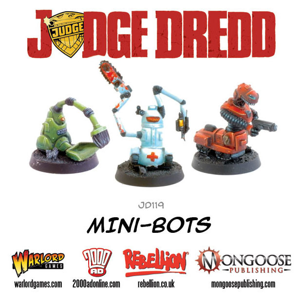 Jd119 mini bots