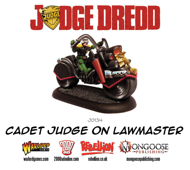 Jd134 cadet judge lawmaster a