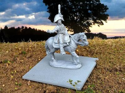 JS72-0764 Colonel Prussien 1806 1/72