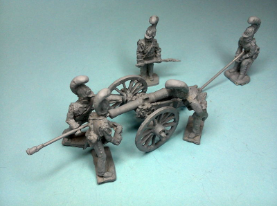 JS72-0767 Russische reitende Garde-Artillerie 1/72