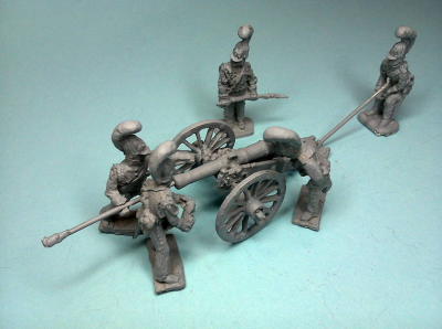 JS72-0767 Russian Riding Guard Artillery 1/72