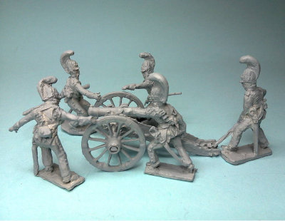 JS72-0768 Russische reitende Garde-Artillerie 1/72