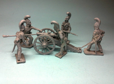 JS72-0769 Russische reitende Garde-Artillerie 1/72