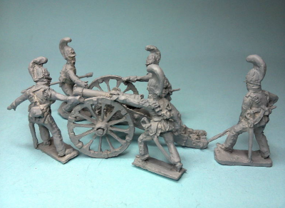 JS72-0770 Russische reitende Garde-Artillerie 1/72
