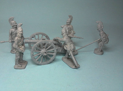 JS72-0773 Russische reitende Linienartillerie 1/72