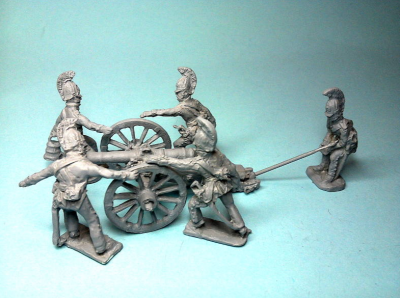  JS72-0774 Russische reitende Linienartillerie 1/72