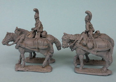 JS72-0795 Russische reitende Garde-Artillerie 1805/07 1/72