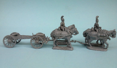 JS72-0798 Russische reitende Garde-Artillerie (Set II) 1805/07 1/72