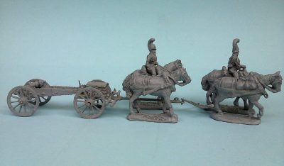 JS72-0798 Russian Guard Artillery (Set II) 1805/07 1/72