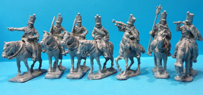 JS72-0803 Hussards 1815 1/72