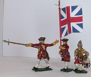 JS72/7042 - Fusiliers anglais Commandement 1/72