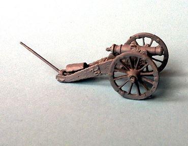 JS72-0742 arillerie à cheval avec obusier de 10 (Arakacheev-System)1/72