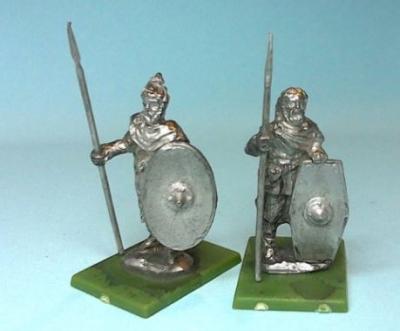 JS72-A245 Germanic Warriors (Set 2) 1/72