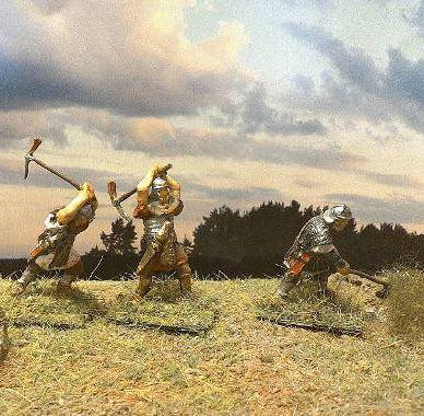 JS72-A252 Roman Pioneers 1/72