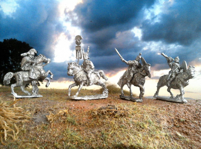 JS72-A259 Roman Cavalry - Command Set I 