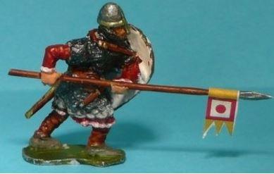 JS72/M-006 - Infanterie lourde normande 1/72