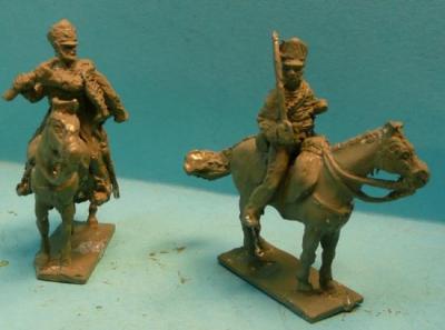 JS72/0479 - Hussards de Mecklenburg Commandement 1/72